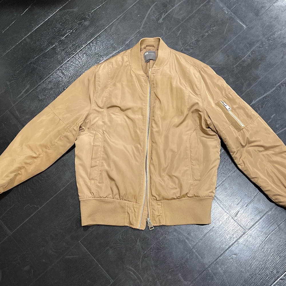 ASOS Gold Bomber